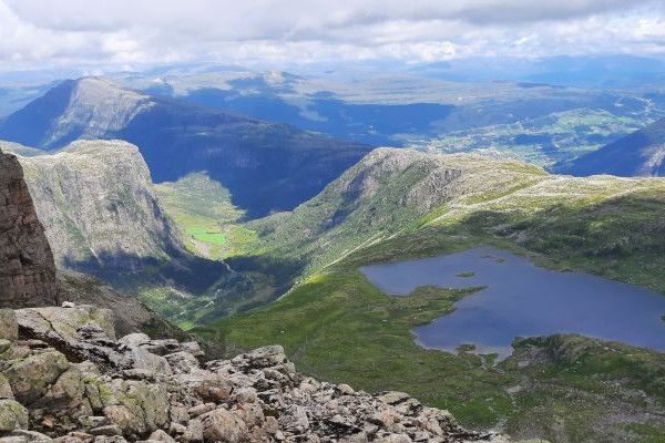 fjelllandskap