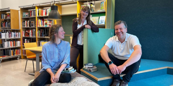 Tilsette ved biblioteket hausten 2026