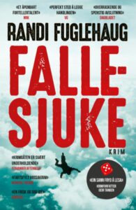 Omslaget til boka Fallesjuke av Randi Fuglehaug
