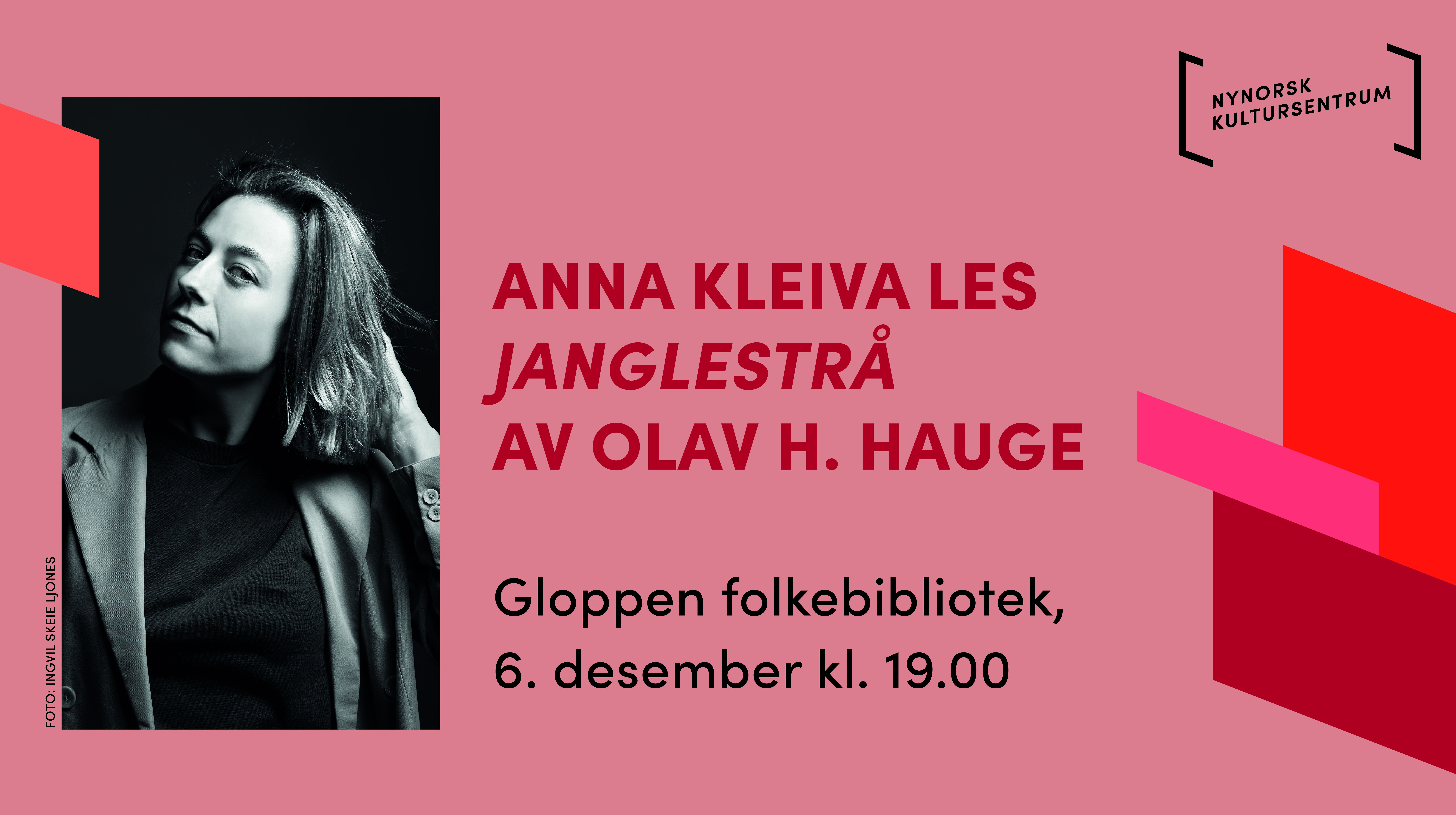 Anna Kleiva les Janglestrå av Olav H Hauge